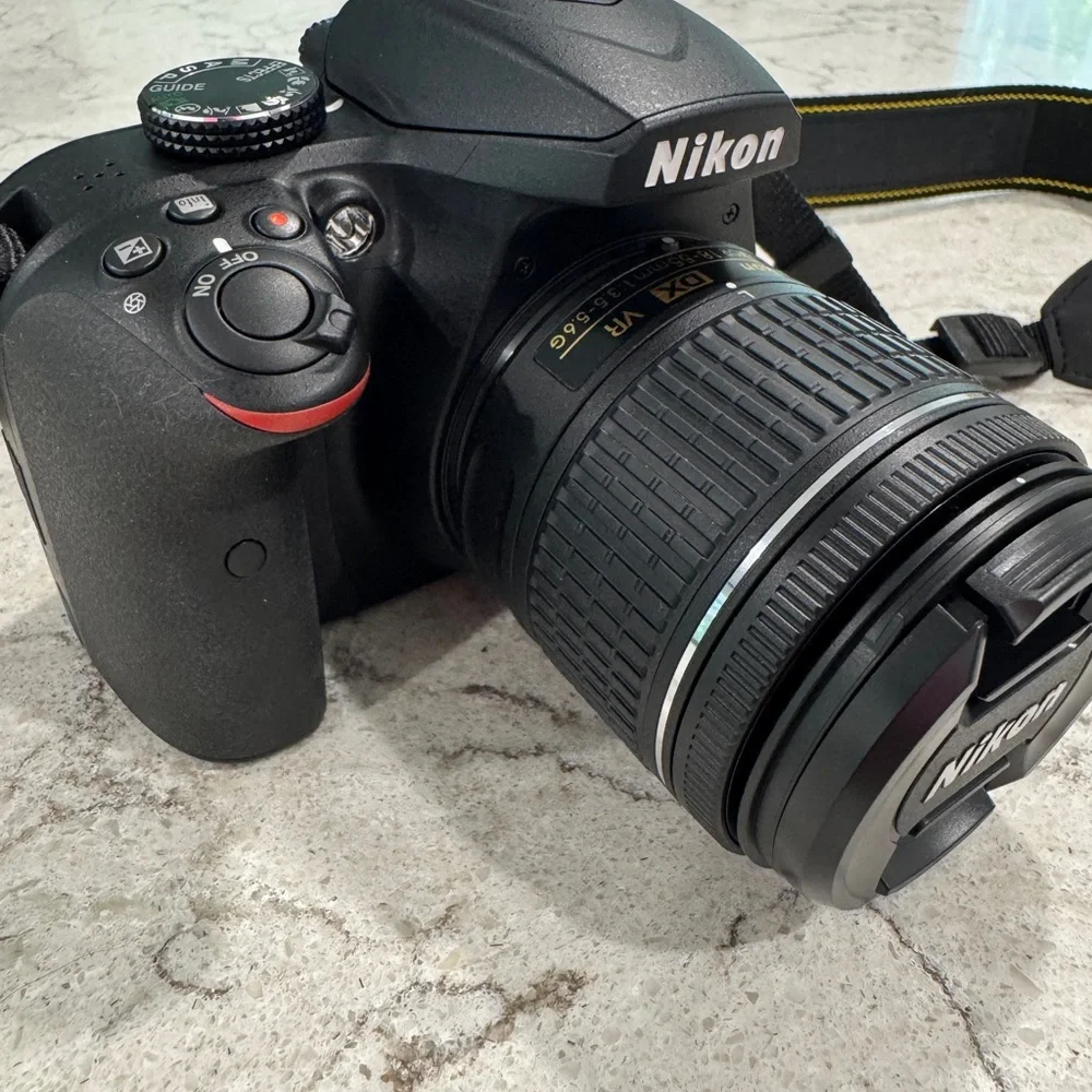 Nikon D3400 DSLR Camera